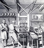 Printing Shop in Holland by artist unknown  15th Century Poster Print - Item # VARSAL995107