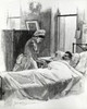 The Birth of the American Trained Nurse: Taking the Pulse  Artist Unknown Poster Print - Item # VARSAL995103118