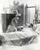 The Birth of the American Trained Nurse: Taking the Pulse  Artist Unknown Poster Print - Item # VARSAL995103118