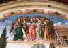 Adoration of the Shepherds    Bernardino Pintoricchio   Fresco   Cappella Baglioni  Church of Santa Maria Maggiore  Spello  Italy Poster Print - Item # VARSAL263598