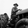 Man driving tractor Poster Print - Item # VARSAL255417568A