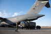 A Japanese soldier marshals vehicles from a C-17 Globemaster III Poster Print - Item # VARPSTSTK104200M