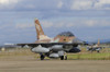 F-16B Netz from the Israeli Air Force at Decimomannu Air Base, Italy, during exercise Starex 2010 Poster Print - Item # VARPSTRCN100193M