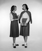 Two teenage schoolgirls Poster Print - Item # VARSAL2553905