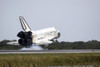 Space Shuttle Discovery touches down on the runway at Kennedy Space Center Poster Print - Item # VARPSTSTK202598S