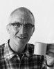 Portrait of a mature man holding a tea cup Poster Print - Item # VARSAL25512717