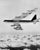 Low angle view of a bomber plane in flight  B-52C Stratofortress  US Air Force Poster Print - Item # VARSAL25544096