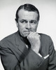Pensive businessman Poster Print