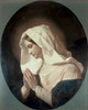 Madonna in Prayer  Giuseppe Molteni Poster Print - Item # VARSAL9007131
