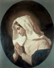 Madonna in Prayer  Giuseppe Molteni Poster Print - Item # VARSAL9007131