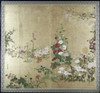 Folding Screen with Flowers  Japanese Art Poster Print - Item # VARSAL2601083