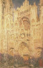 Rouen Cathedral In The Evening  Monet  Claude  1840-1926  French  Pushkin Museum Of Fine Arts  Moscow Poster Print - Item # VARSAL261131