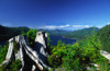 View Of Nitnat Lake, Vancouver Island, British Columbia. PosterPrint - Item # VARDPI2021221