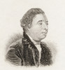 John Hawkesworth, C. 1715 To 1773. English Writer. From Crabb's Historical Dictionary Published 1825. PosterPrint - Item # VARDPI1906007