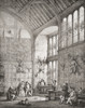 The Great Hall, Ockwells Manor, Cox Green, Berkshire, England. From The Mansions of England in the Olden Time, published 1906. PosterPrint - Item # VARDPI2430447