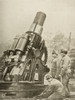 Austrian 12-Inch Siege Howitzer And Mount Weighing Over 28 Tons Manufactured By Skoda Fired 1000+ Pounds Shell PosterPrint - Item # VARDPI1859812