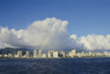 USA, Hawaii, Oahu, Rainbow over Waikiki; Honolulu PosterPrint - Item # VARDPI1978811