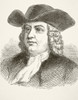 William Penn 1644 To 1718, English Quaker Leader. From The National And Domestic History Of England By William Aubrey Published London Circa 1890 PosterPrint - Item # VARDPI1856296