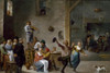 Interior of Inn with Dancing Peasants by David Teniers II  Poster Print - Item # VARSAL900106885