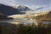 Scenic View Of Mendenhall Glacier Near Juneau, Alaska In Late Autumn, Hdr Image PosterPrint - Item # VARDPI2171830