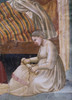 Birth Of The Virgin - Detail   Giotto(ca.1266-1337 Italian)  Fresco Capella Scrovegni  Padua  Italy Poster Print - Item # VARSAL263416