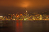 Night Skyline PosterPrint - Item # VARDPI403376