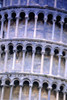 Closeup Of The Leaning Tower Of Pisa Tuscany Italy PosterPrint - Item # VARDPI1763870