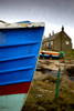 Weathered Boat Hull, Boulmer, Northumberland, England PosterPrint - Item # VARDPI1847333