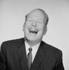 Studio portrait of senior man laughing Poster Print - Item # VARSAL255422404