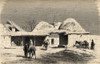 A Caravanserai In Tashkent, Uzbekistan In The 19Th Century. From El Mundo En La Mano Published 1878. PosterPrint - Item # VARDPI1903650