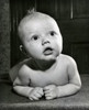 Portrait of baby crawling Poster Print - Item # VARSAL2559374