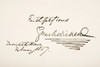 Charles Dickens, 1812 - 1870. English Novelist. Hand Writing Sample. PosterPrint - Item # VARDPI1958239