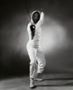 Woman in a fencing uniform Poster Print - Item # VARSAL25518592