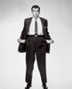 Portrait of a businessman showing his empty pockets Poster Print - Item # VARSAL2553081