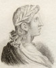 Publius Vergilius Maro, 70 Bc To 19 Bc. Classical Roman Poet. From Crabb's Historical Dictionary Published 1825. PosterPrint - Item # VARDPI1905770