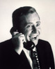 Close-up of a businessman talking on the telephone Poster Print - Item # VARSAL25518992