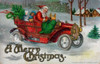 A Merry Christmas  Nostalgia Cards Poster Print - Item # VARSAL9801099