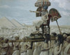 Pharaoh Notes the Importance of the Jewish People  James J. Tissot  Jewish Museum  New York Poster Print - Item # VARSAL99975