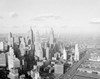 USA  New York City  aerial view of Lower Manhattan and East River Piers Poster Print - Item # VARSAL255424704