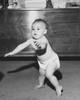 Baby learning to walk Poster Print - Item # VARSAL255634
