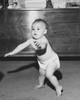Baby learning to walk Poster Print - Item # VARSAL255634