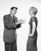 Young man arguing with a young woman Poster Print - Item # VARSAL25549078