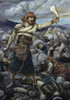 Samson Slays a Thousand Men  James Tissot  Watercolor  Jewish Museum  New York Poster Print - Item # VARSAL999186