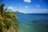 USA, Hawaii, Honolulu, View of Diamond Head; Waikiki PosterPrint - Item # VARDPI1977441