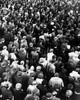 High angle view of a crowd of people standing Poster Print - Item # VARSAL25549909