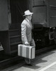 Side profile of a young man carrying a briefcase Poster Print - Item # VARSAL2553022