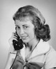 Portrait of a teenage girl talking on the telephone Poster Print - Item # VARSAL2554756