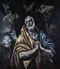 Penitent Peter  El Greco  Oil On Canvas  San Diego Museum of Art  California  USA Poster Print - Item # VARSAL900102221