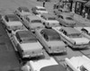 High angle view of cars on a road Poster Print - Item # VARSAL2555556