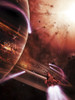 Starships hone their skills in a virtual battlefield Poster Print - Item # VARPSTBCH100029S